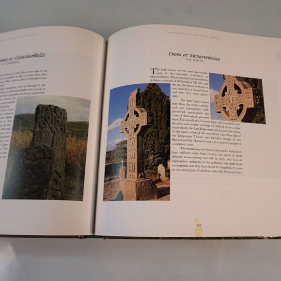 Ireland by Sonya Newland Illustrated Hardcover 2003 Photobook - Picture 7 of 11